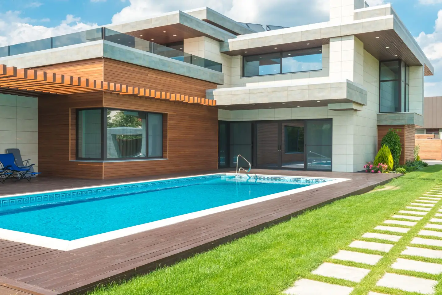 Swimming pool built in Coree South, NSW